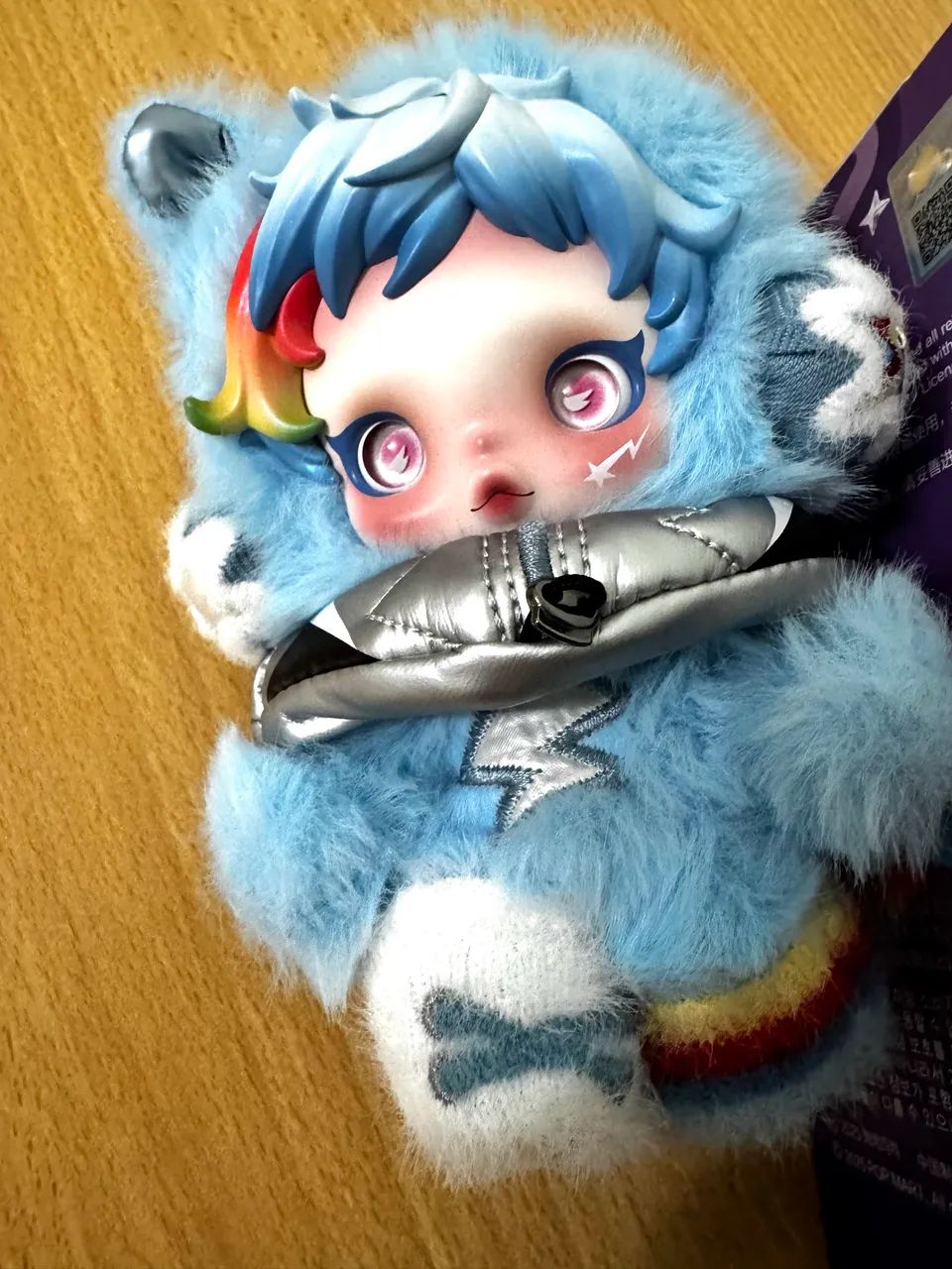 SKULLPANDA MY LITTLE PONY - POP MART RAINBOW DASH - Foto 3