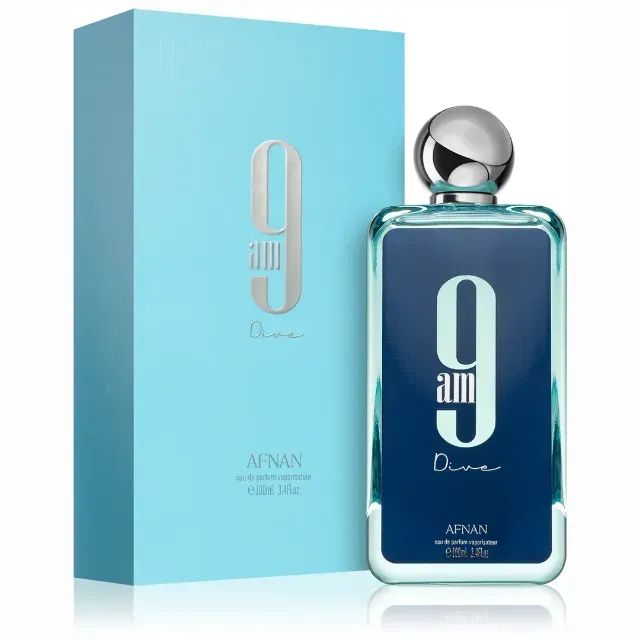 9 AM Dive Afnan Eau de Parfum 100 ml Original