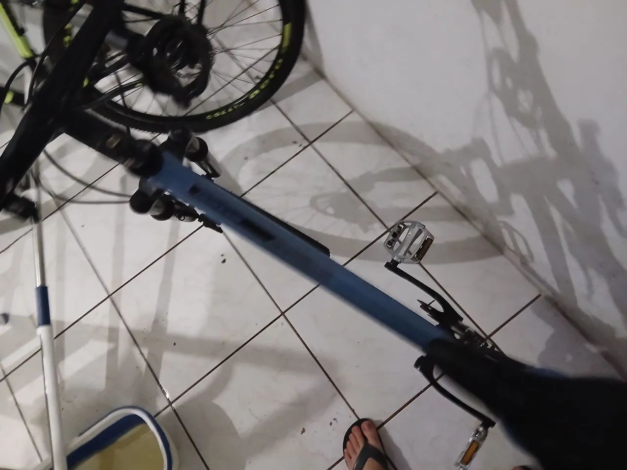 Bicicleta Moderna São José SC - Foto 2
