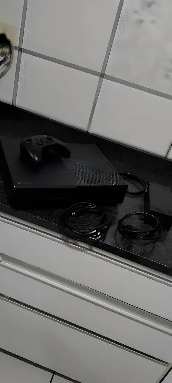 Xbox One fat preto - Foto 2