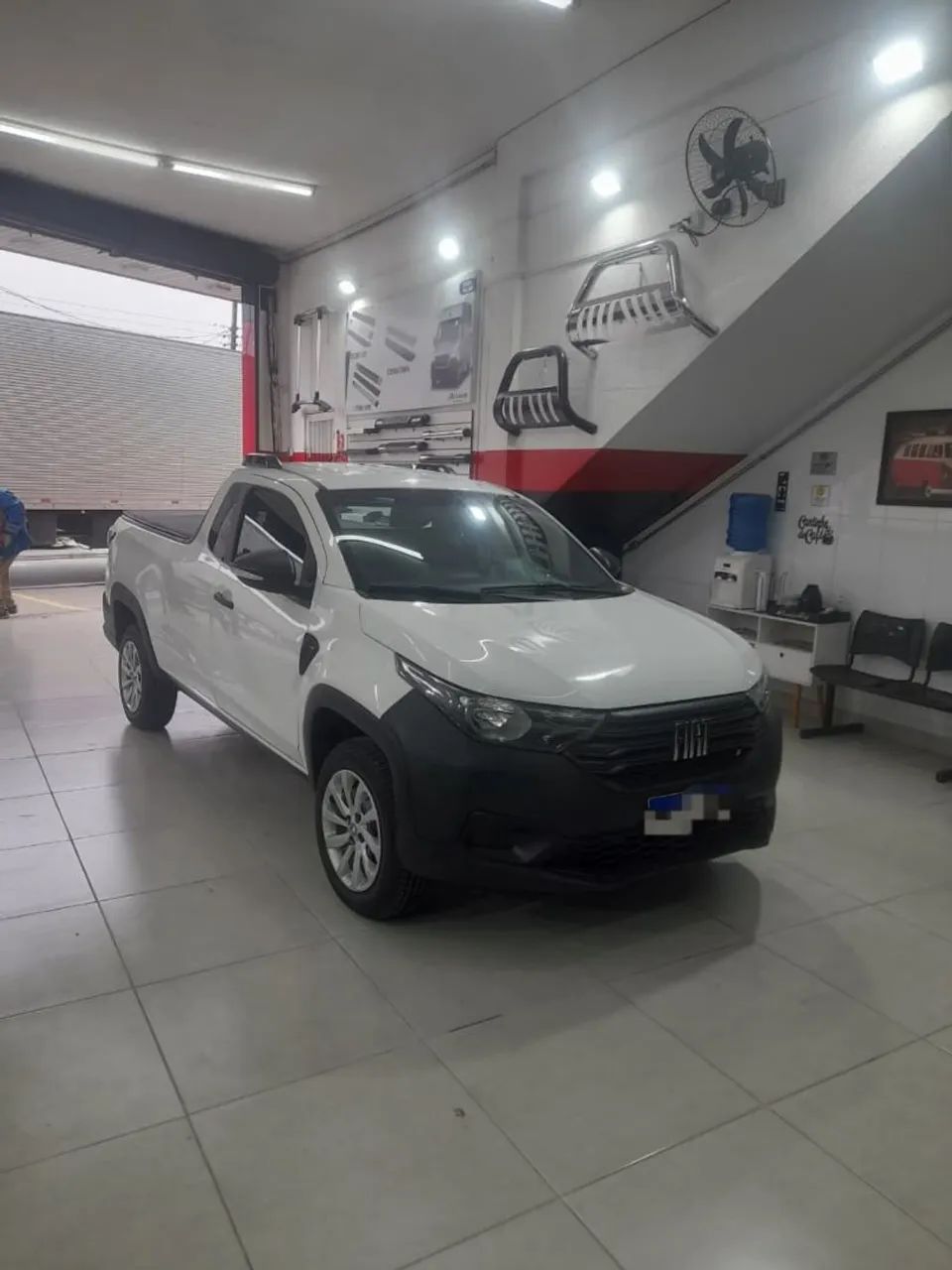 Fiat Strada Endurance 1.3 Flex 8V CS 2025 - Foto 4