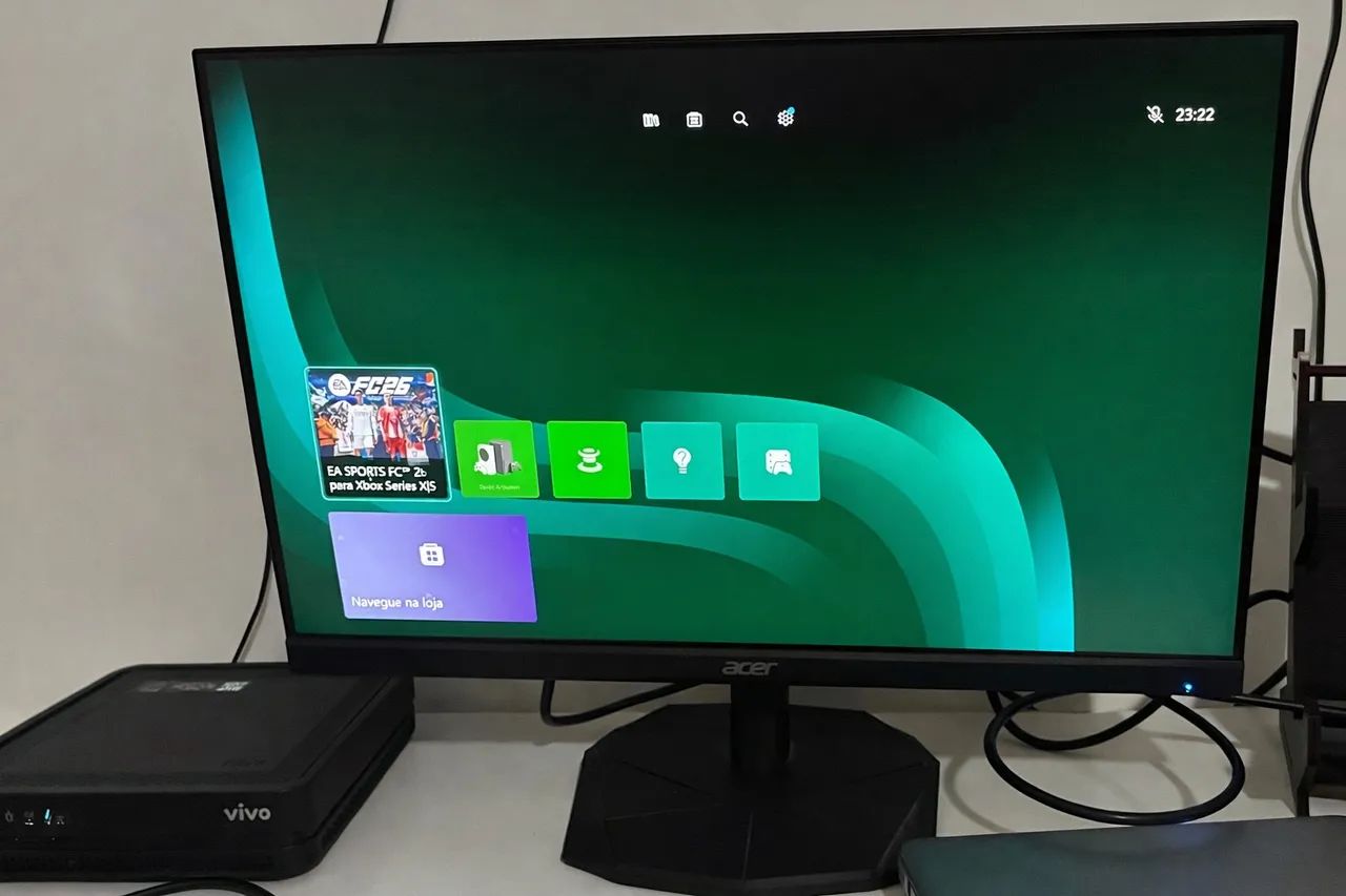 Monitor Gamer Acer Nitro KG251Q 24,5 Full HD 180Hz 1ms
