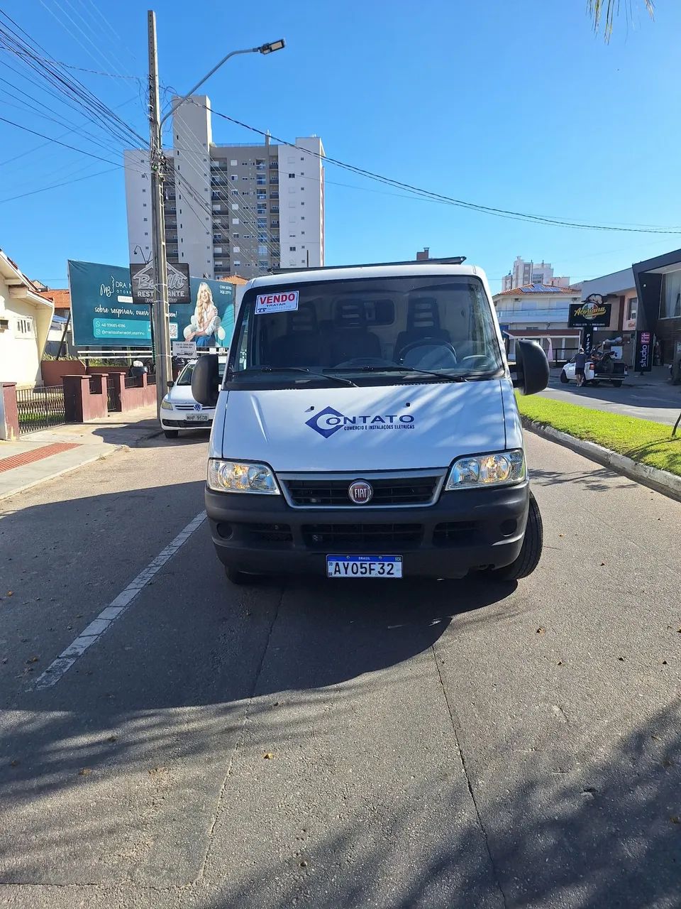 Fiat Ducato Cargo Curto 2.3 ME Diesel 2014 - Foto 2