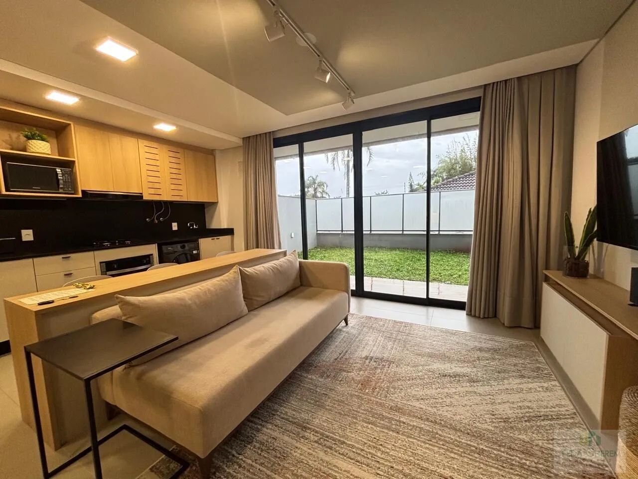 Studio Garden Mobiliado na Lagoa da Conceição