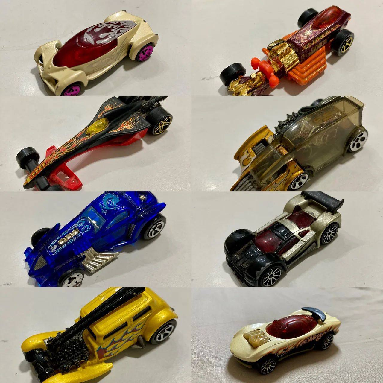 Carrinhos hot wheels antigos A PARTIR DE R$12