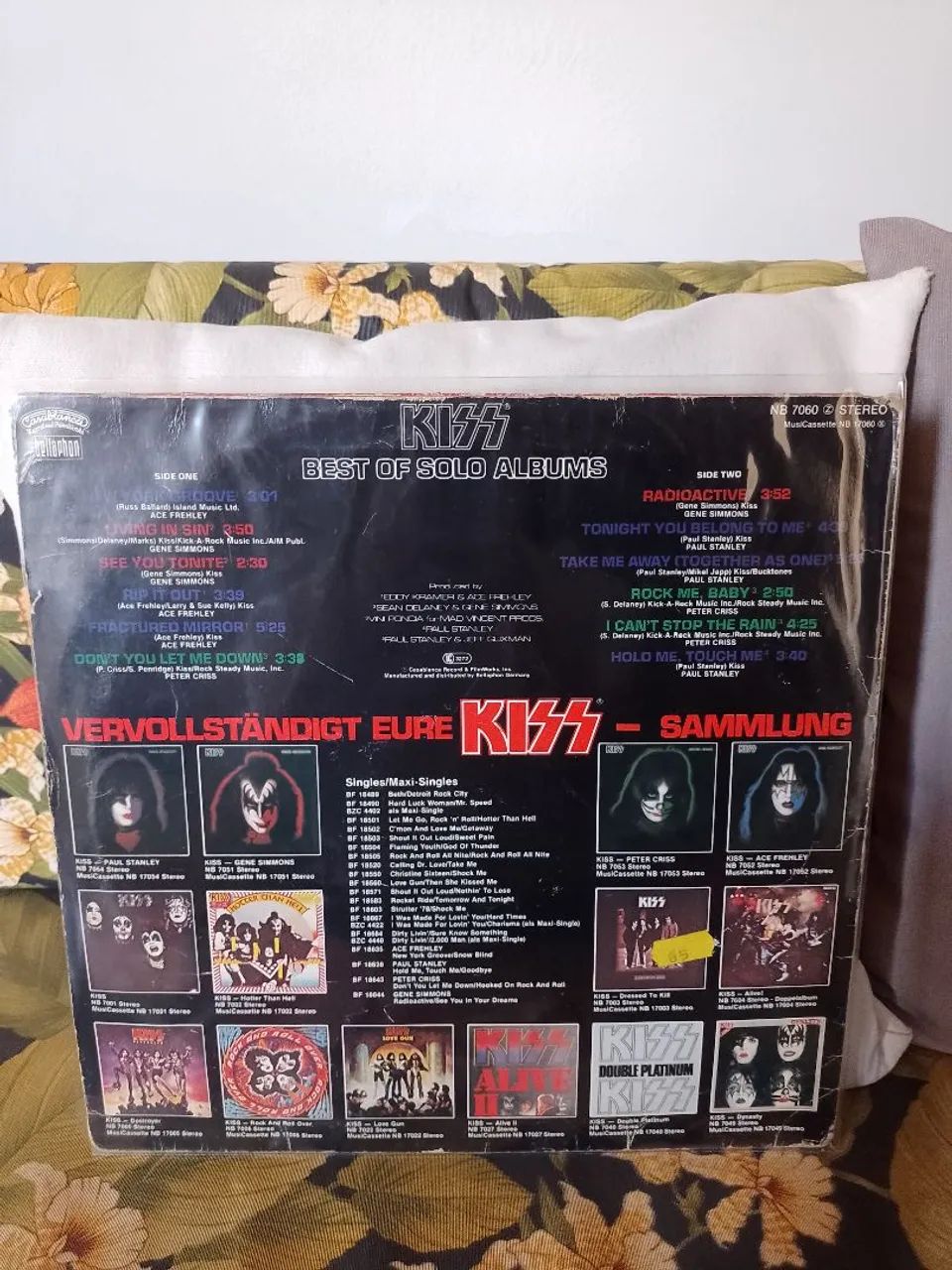 LP Kiss- The best solo álbuns - Foto 2