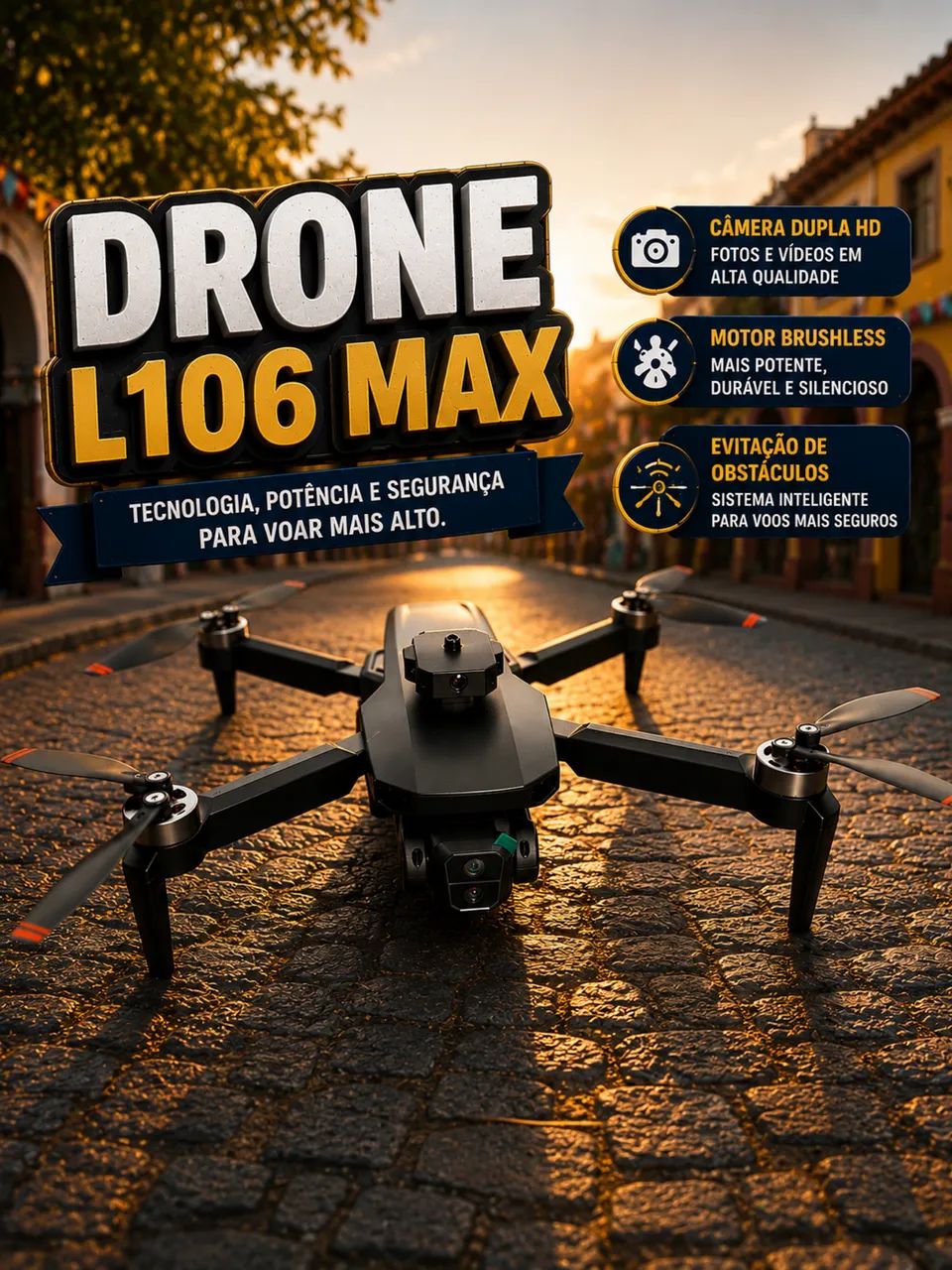 Drone L106 Max