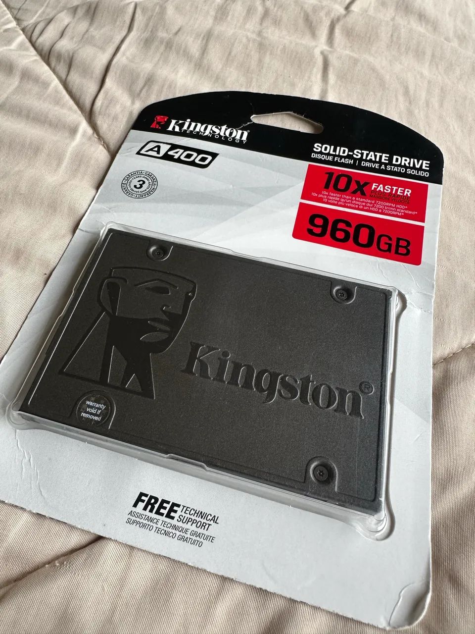 SSD Kingston 960GB - Foto 3