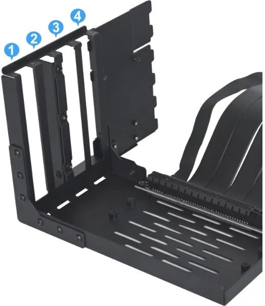 Suporte GPU Vertical Lian Li - Foto 3