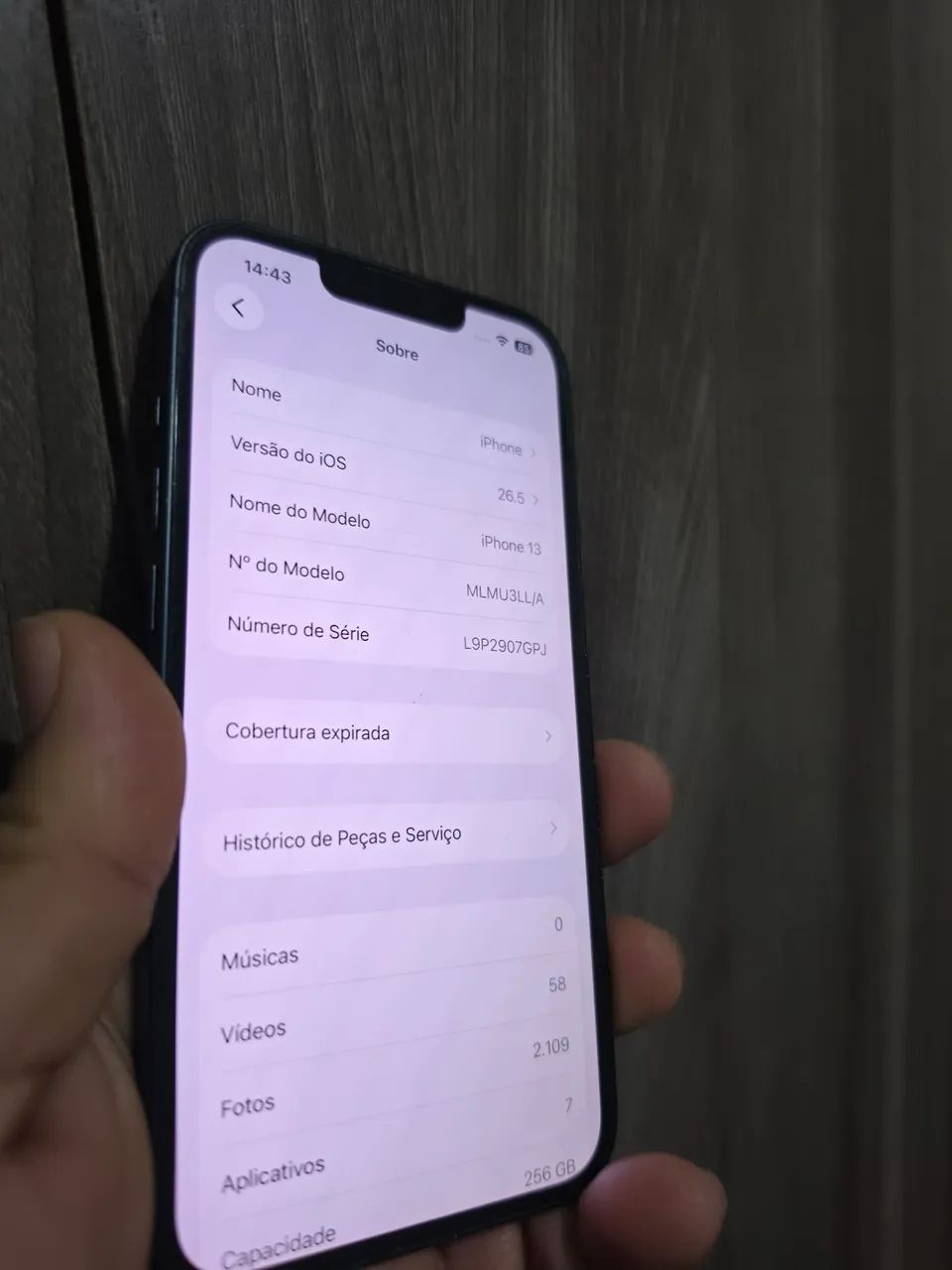 Iphone 13 256gb 