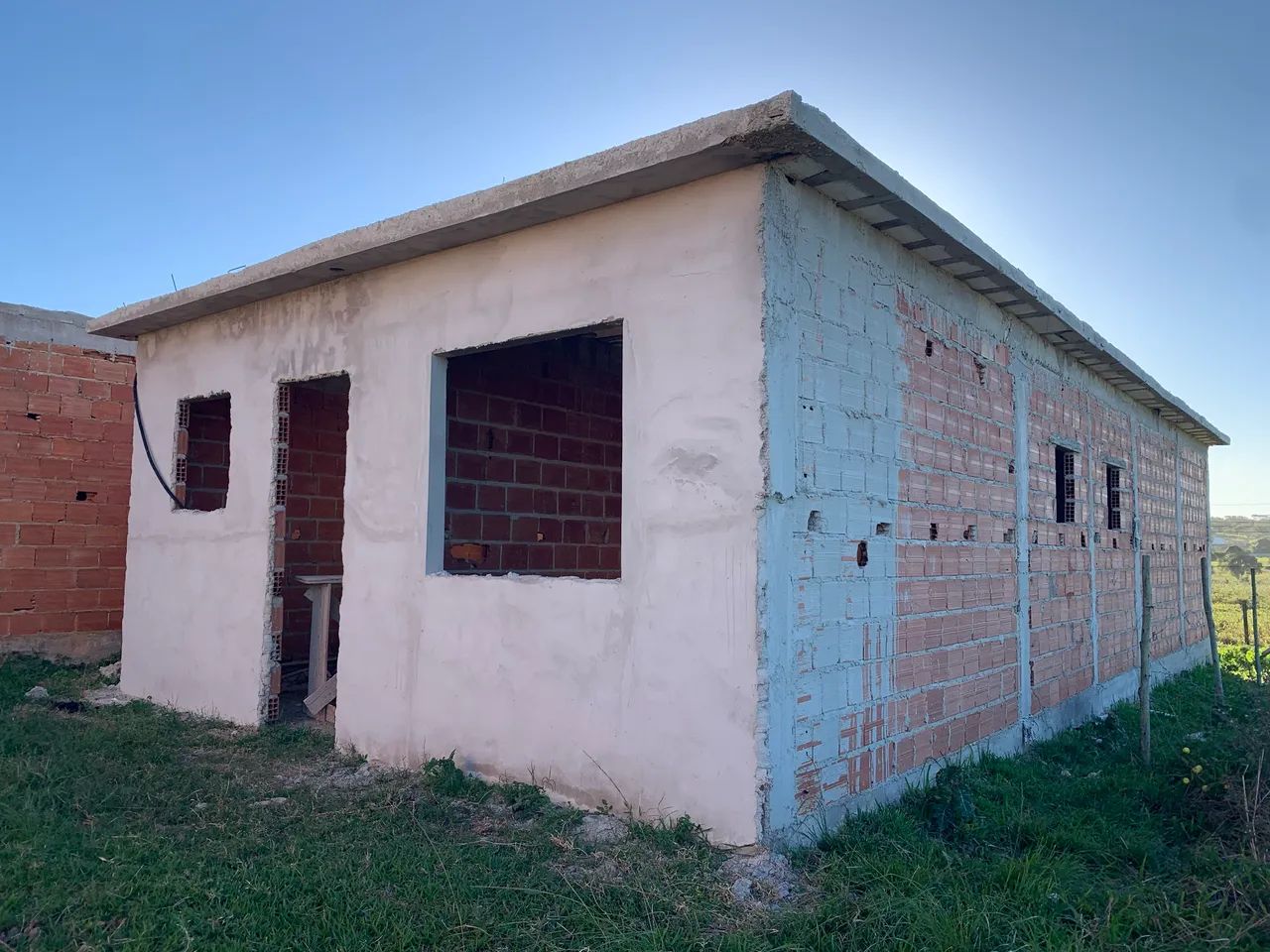 Casa em Construção com 2 Quartos (1 Suíte) e Conceito Aberto - Ótima Oportunidade! - Foto 3
