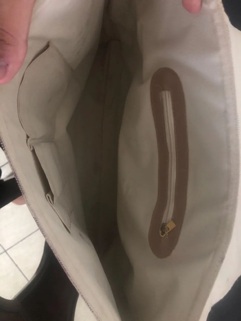 Bolsa semi nova da Louis Vuitton - Foto 3
