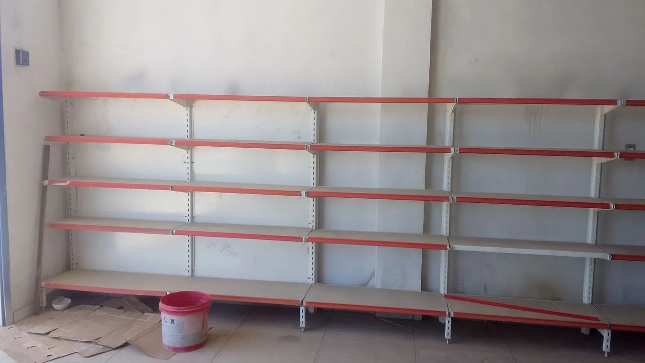 Prateleira de mercado 17 metros - Foto 3