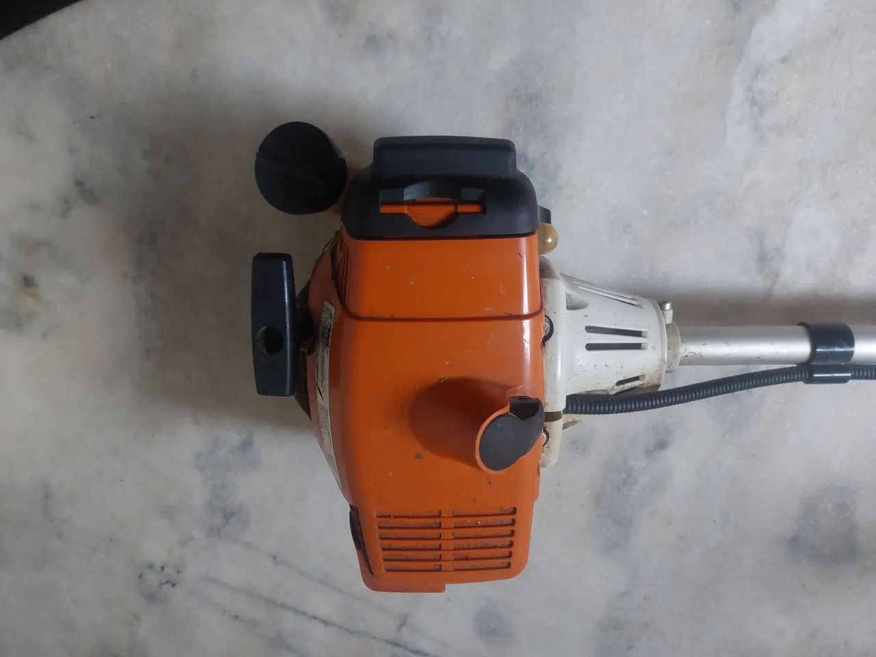 Maquina de grama