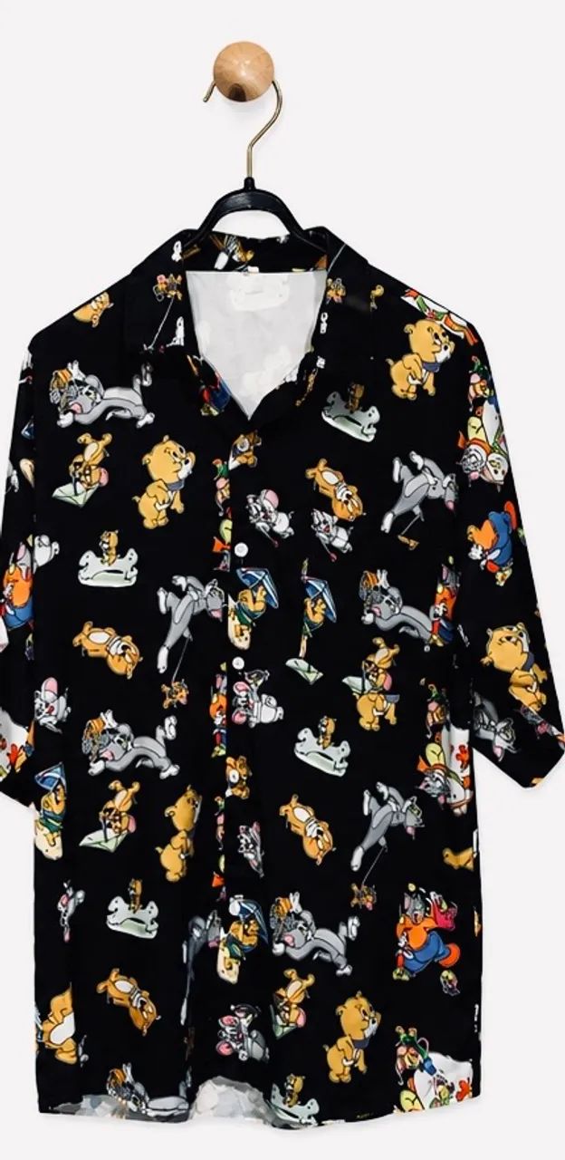 Camisas Estampadas