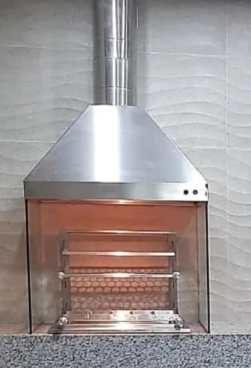 Churrasqueira de aço inox - Foto 2