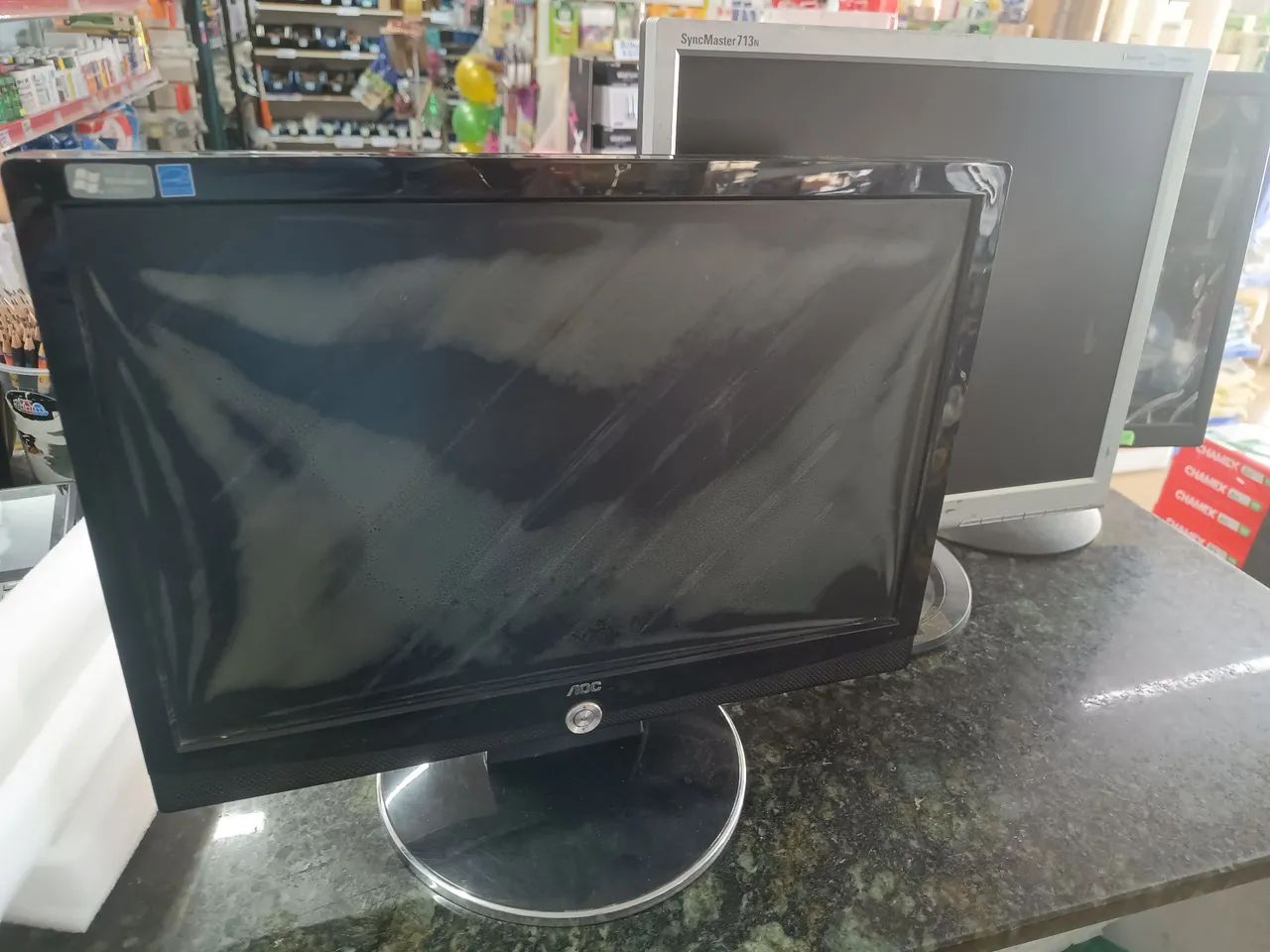 Monitor c/defeito  - Foto 2