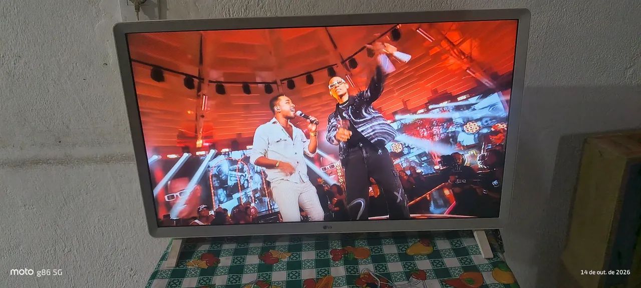 Smart tv Lg 32 Polegadas - Foto 4