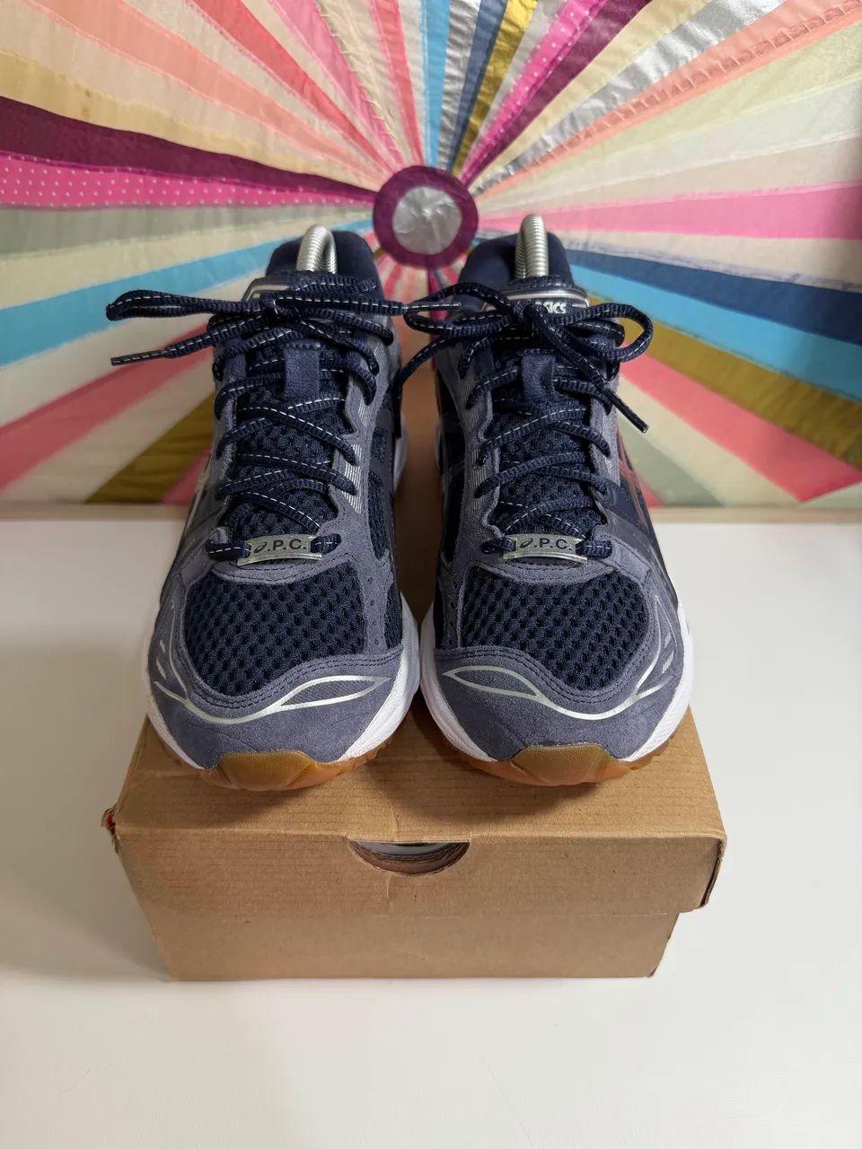 A.P.C. x Asics Gel-Kayano 14 "Navy" - Foto 2