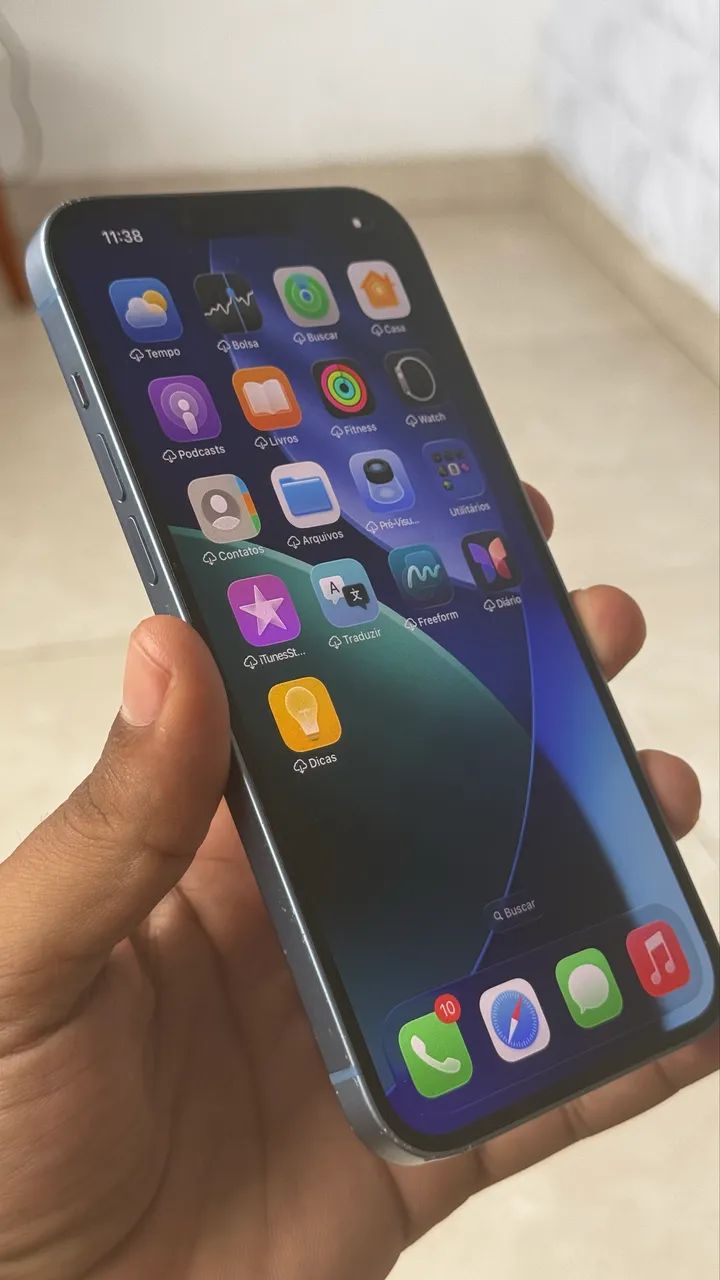 iPhone 14 Plus - 128 Gigas - Azul - Foto 3