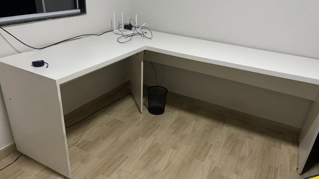Mesa escritório/ gamer em L - Foto 3