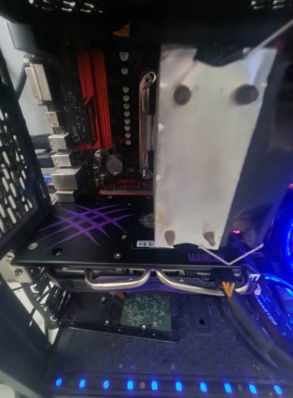 Rx 580 Mancer Streaky v2