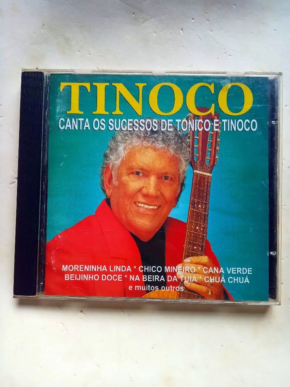 Tinoco canta os sucessos de tônico e tinoco cd