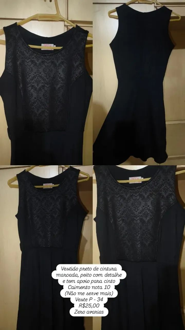 Vestido preto 