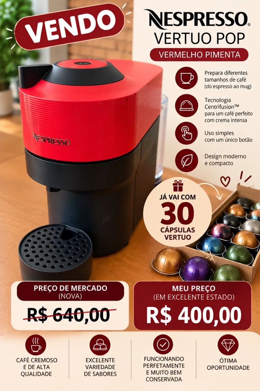 Nespresso Vertuo Pop
