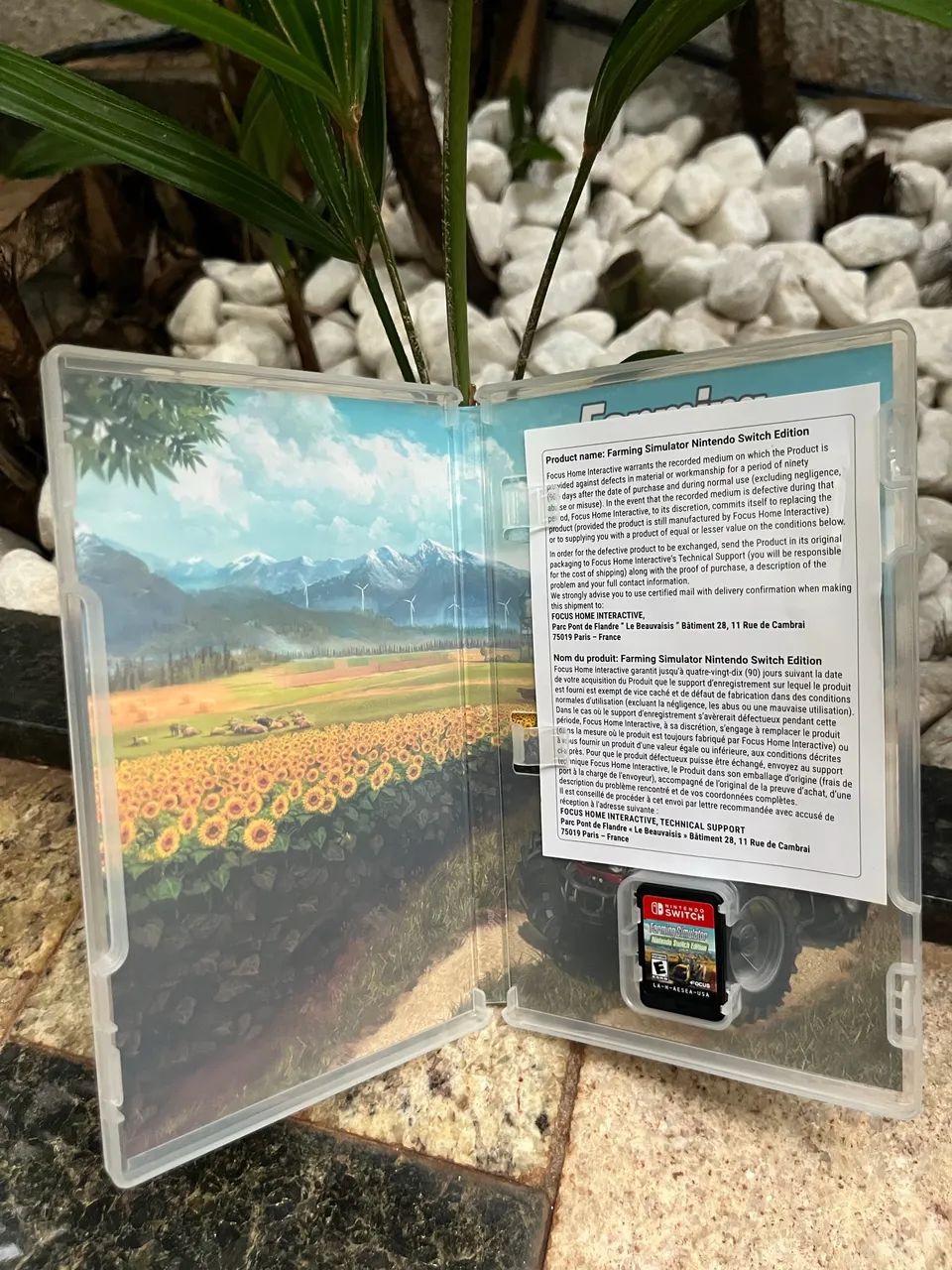 Vendo Jogo FARMING SIMULATOR EDITION Para Nintendo Switch !!! - Foto 2