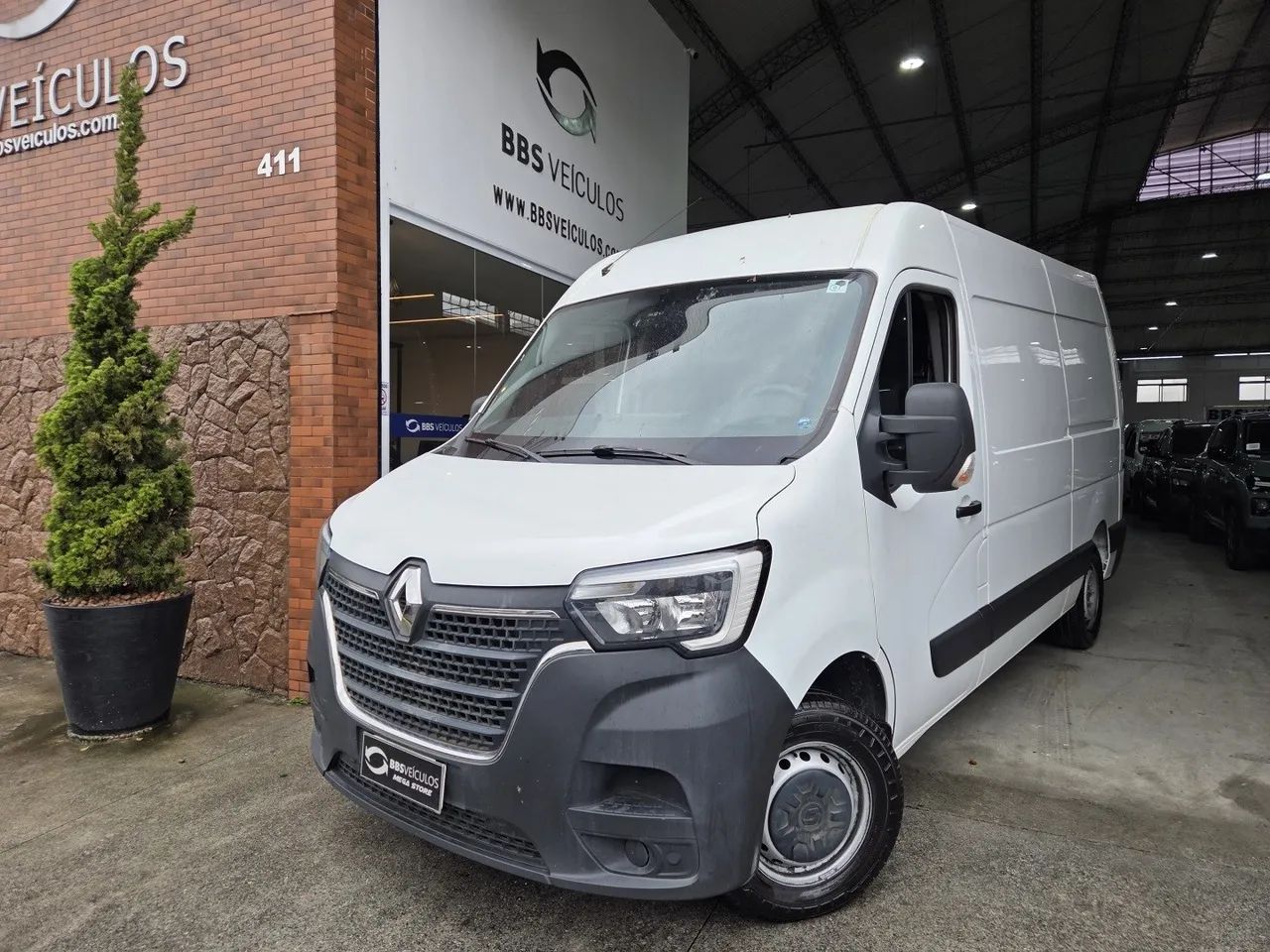 Renault Master 2.3 DCI Extra Furgão 16V Diesel 2024
