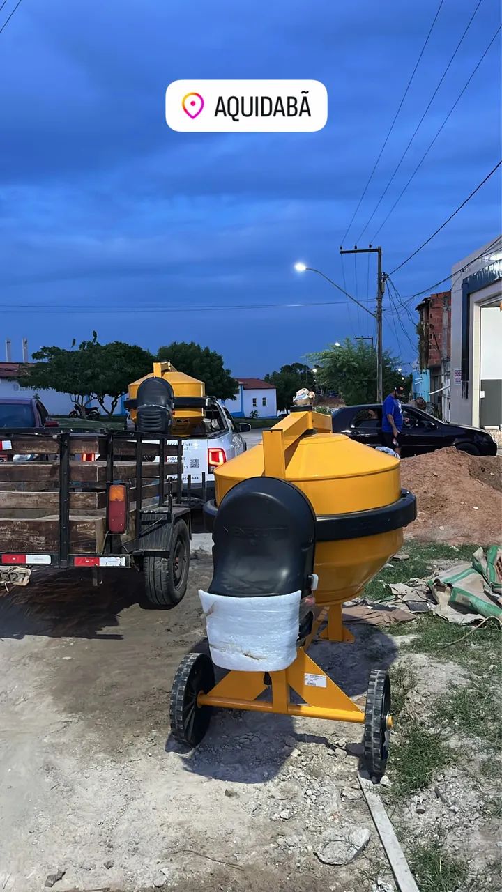 BETONEIRA A PRONTA ENTREGA - Foto 6
