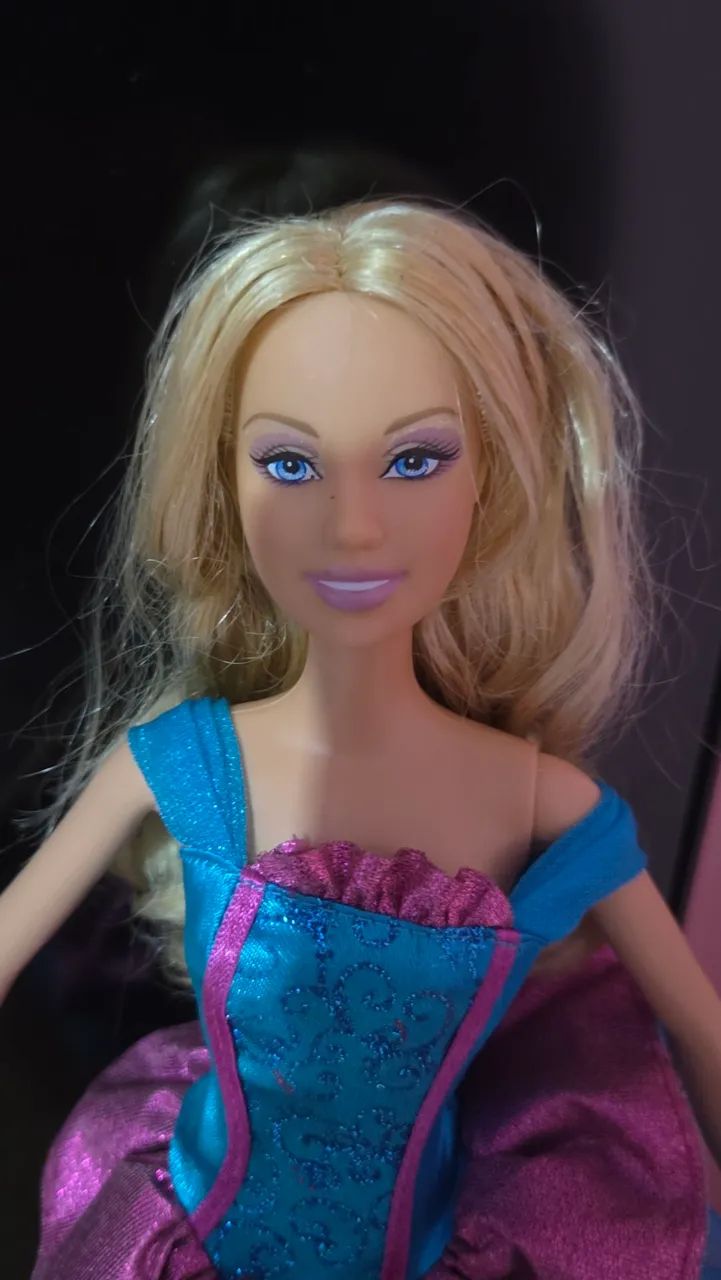 Boneca Barbie princesa da ilha - Foto 2