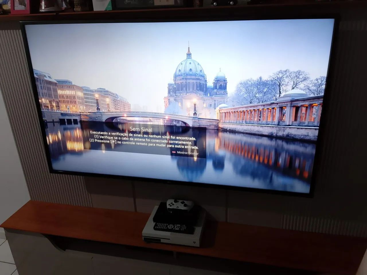 Vendo TV LG 60 polegadas 