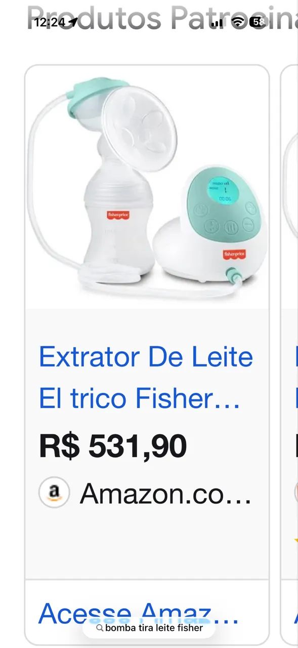 BOMBA TIRA LEITE
