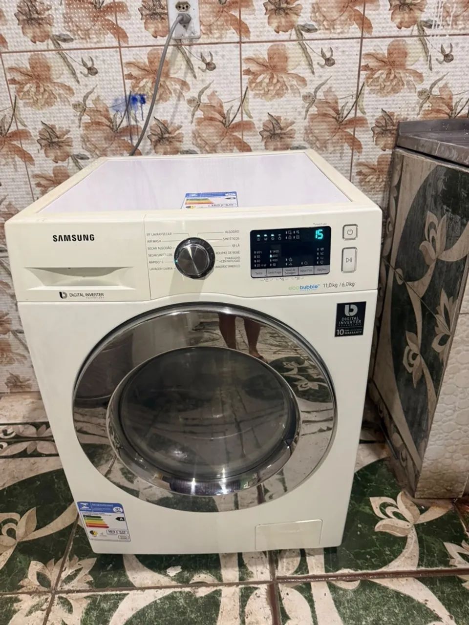 Lava e seca Samsung 11kg  - Foto 2