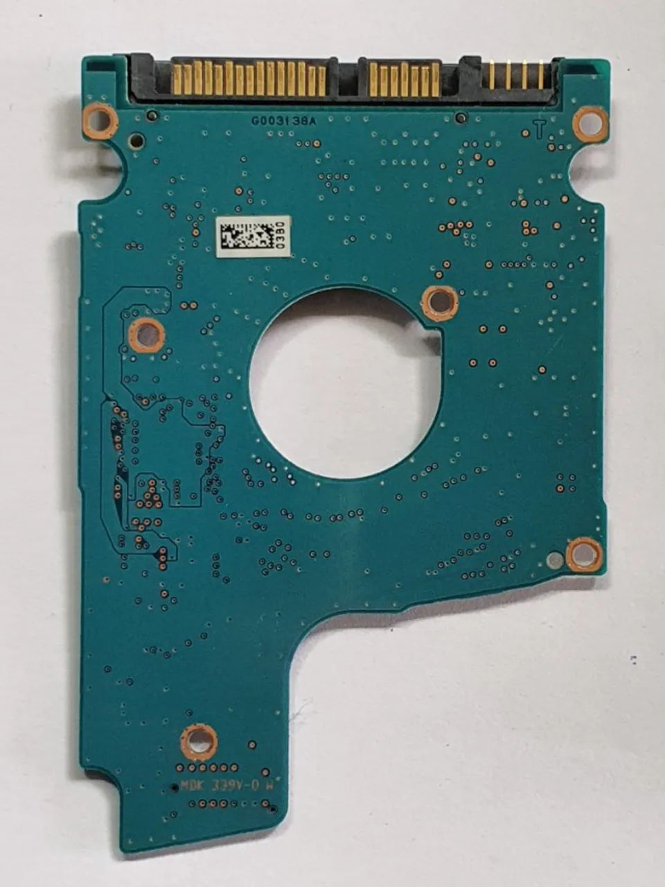 Placa HD 1 Tb Mq01abd100 - Fw: Ax001u - Cod. A1448* - Foto 2