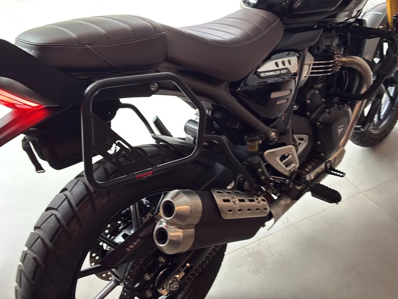 TRIUMPH SCRAMBLER 400 X - Foto 3