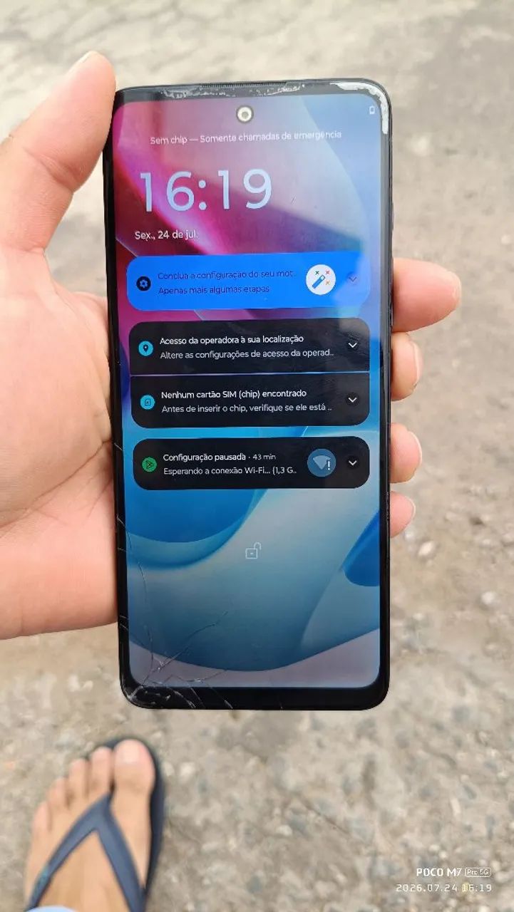 Vendo moto g60S 
