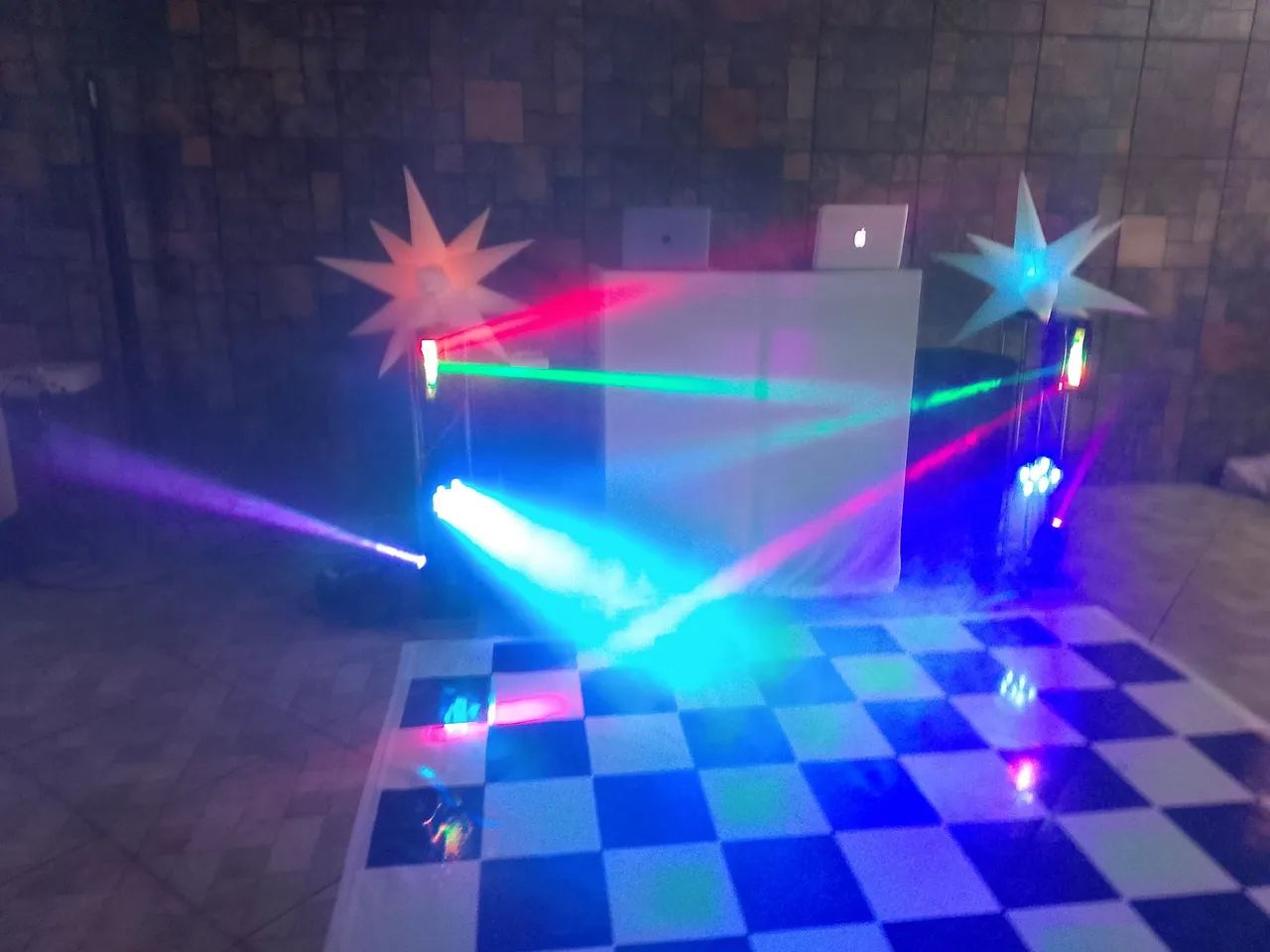 DJ Kaká som e iluminação  - Foto 4