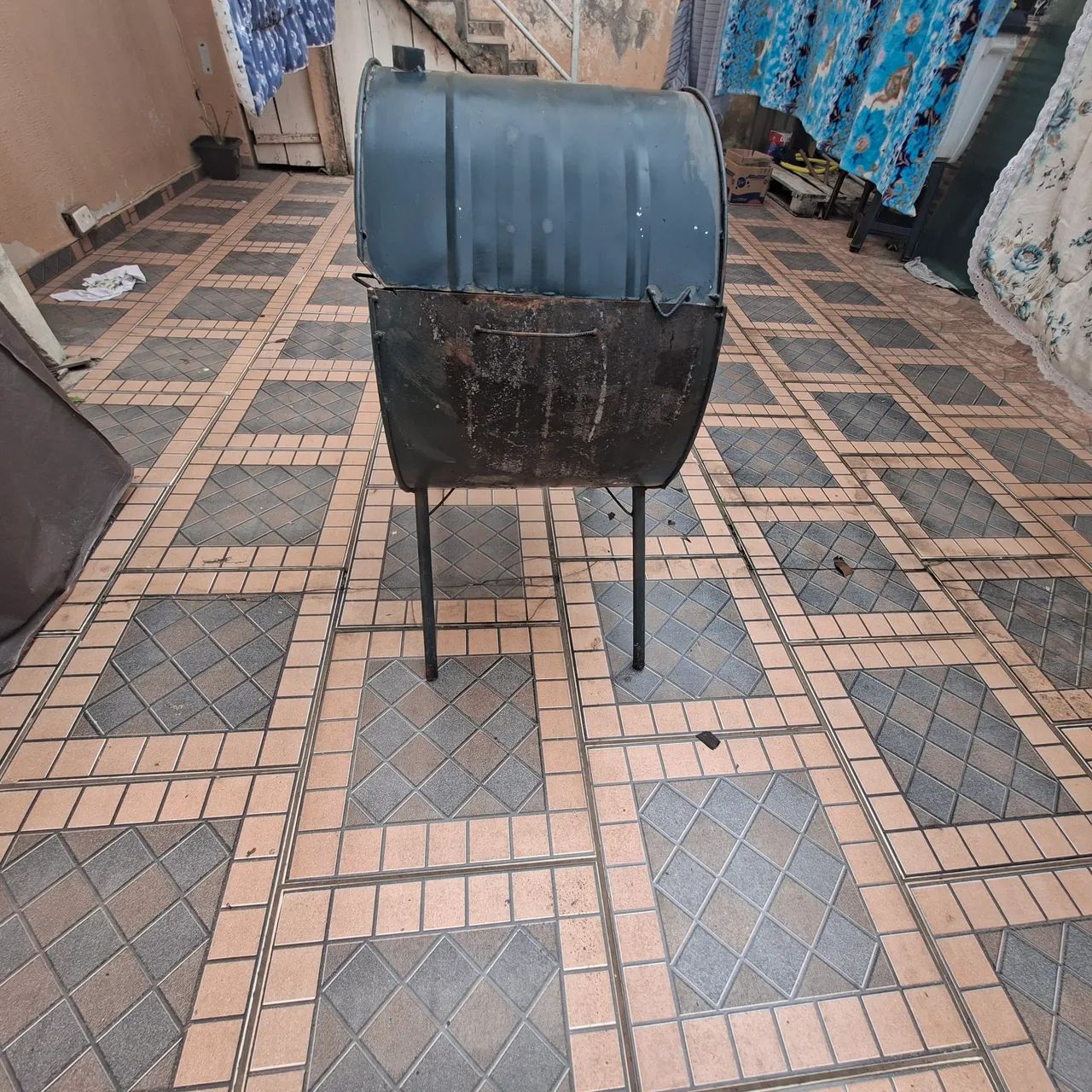 Churrasqueira latão - Foto 2