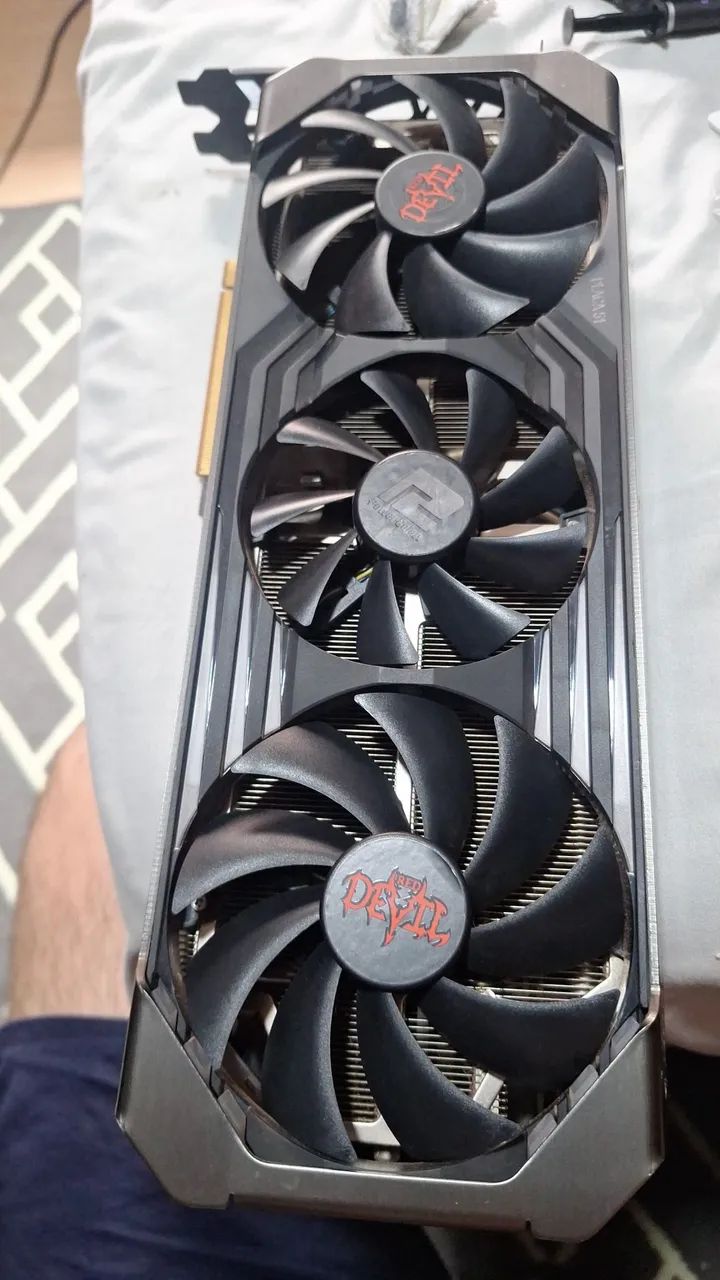RX 6700XT Red Devil 12gb