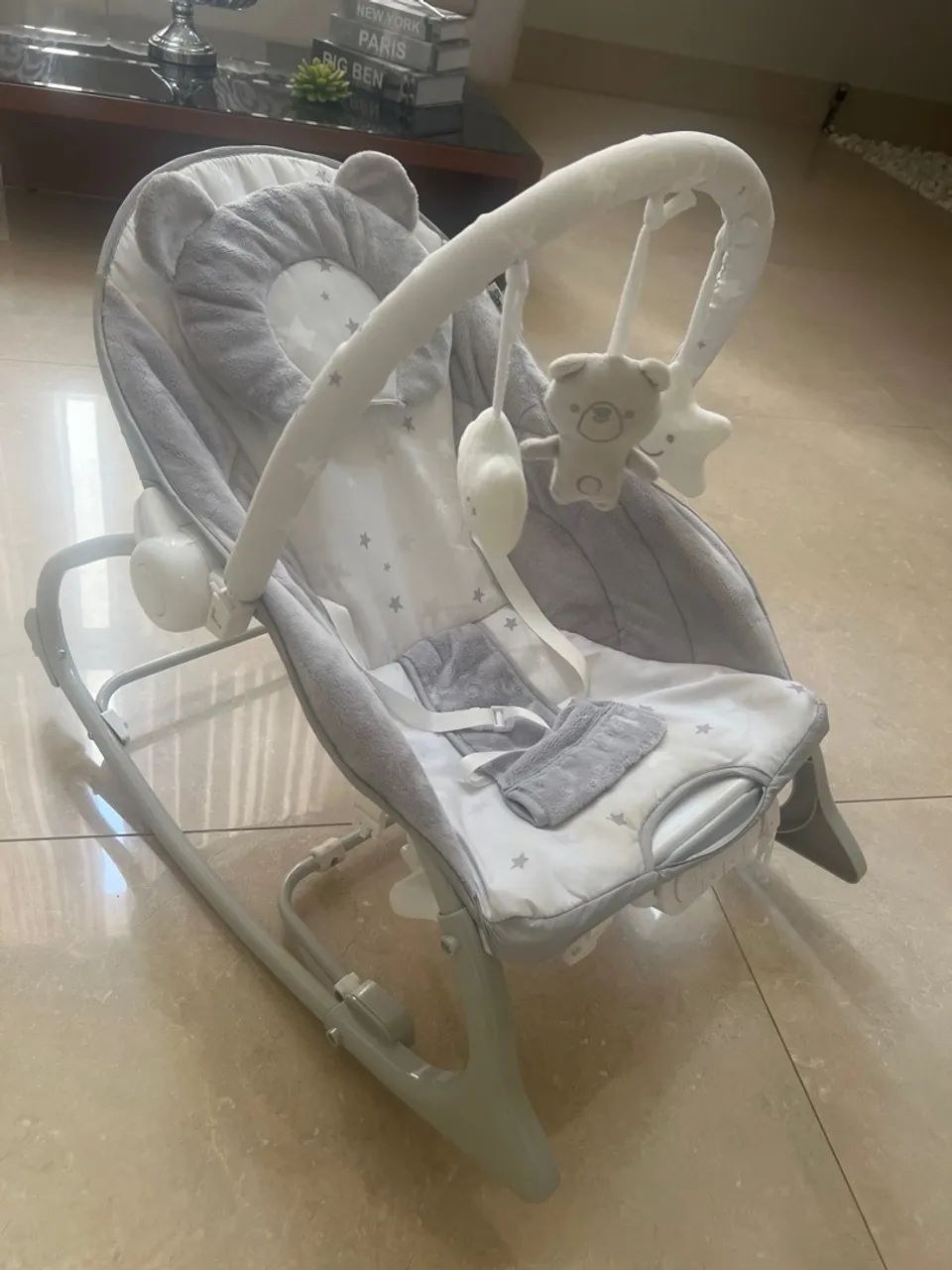 Cadeirinha de Balanço Bebê - Foto 2
