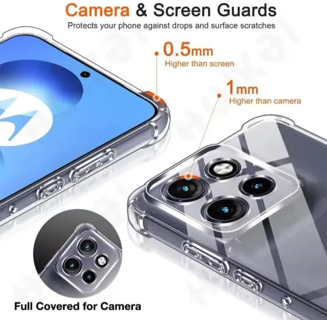Capa moto edge 50 neo - Foto 4