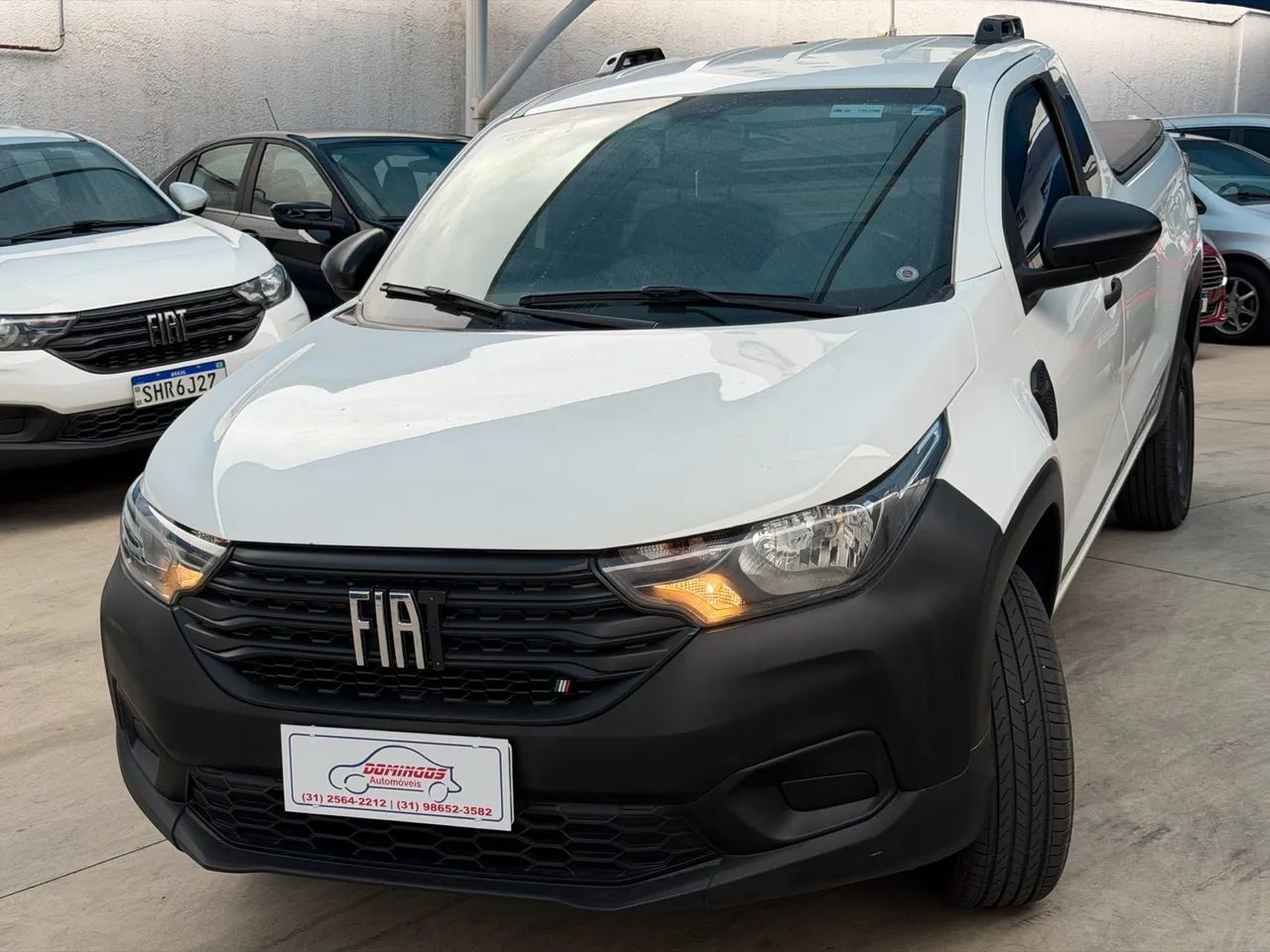Fiat Strada Endurance 1.4 Flex 8V CS Plus 2022 - Foto 3