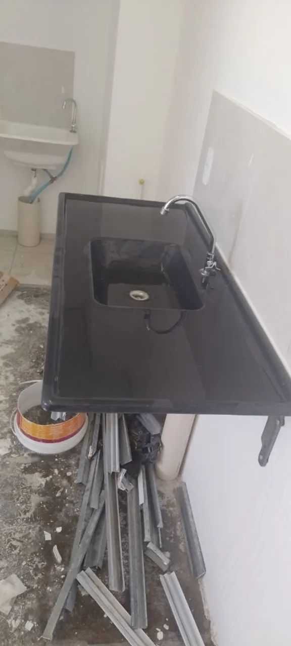 Pisa de cozinha e tanque - Foto 3