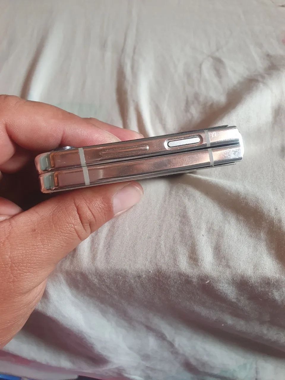 Carcaça celular Samsung galaxy zflip5. - Foto 4