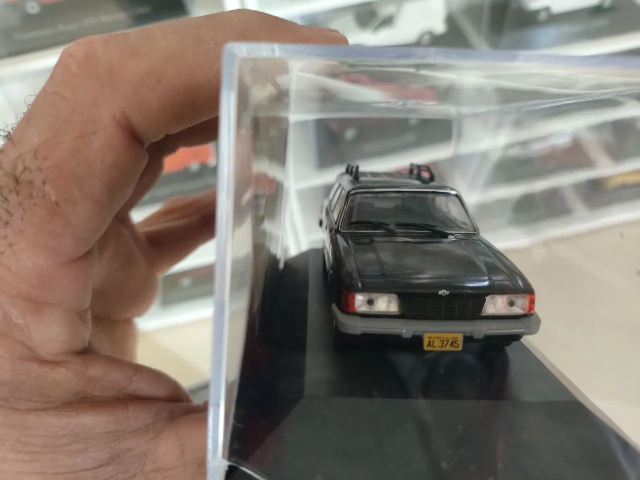 Miniatura Carrinho Coleção Chevrolet Caravan 1989  - Foto 2