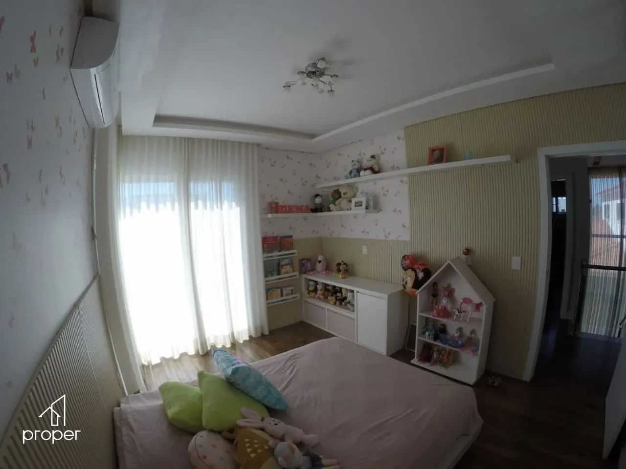 Casa excepcional no Alphaville Fundo Lago- Mobiliada, 3 dormitórios com suíte, 3 - Foto 3