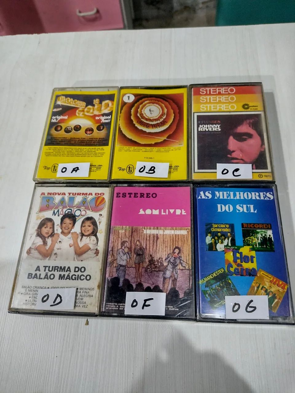 FITAS  K7 ORIGINAIS -  - Foto 5